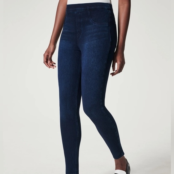 Spanx Jean-ish® Ankle Leggings - Picture 1 of 14